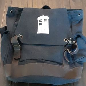 Rothco Doctor Who Tardis Backpack